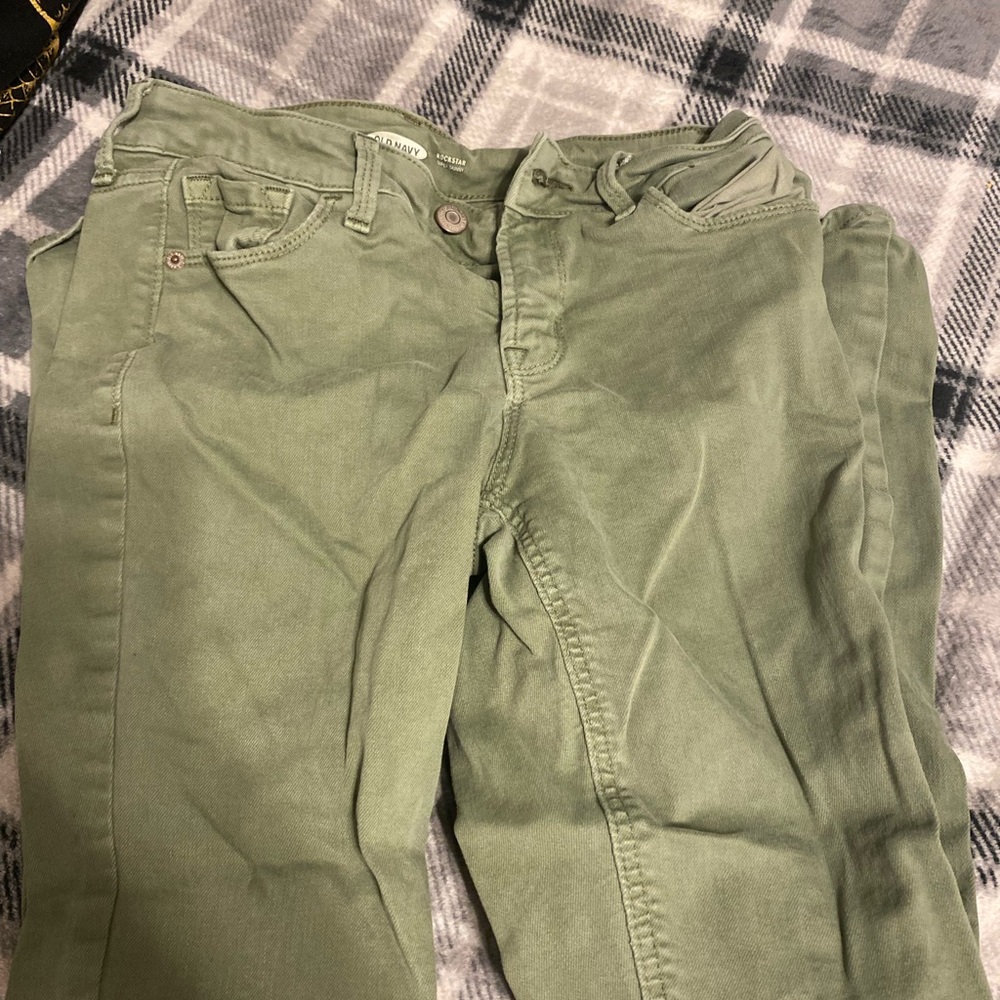 Army Green Old Navy Jeans